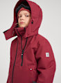 reima Tieten veste de ski enfants Rouge 57086 1