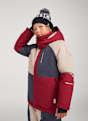 reima Iitoo Kinder Skijacke Rot 57087 1