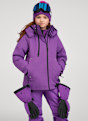 reima Perille Mädchen Skijacke Lila 57076 1
