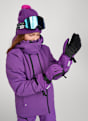 reima Perille veste de ski filles Violet 57076 2