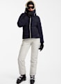 descente LADY STRETCH pantaloni donna Bianco 58196 3