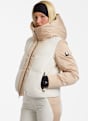 descente Damen Skijacke Beige 58201 1