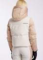 descente giacca da sci donna Beige 58201 2