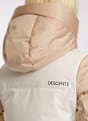 descente Damen Skijacke Beige 58201 7