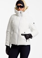 descente veste de ski femmes Blanc 58198 1