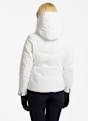 descente veste de ski femmes Blanc 58198 2