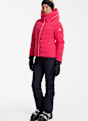 descente veste de ski femmes Pink 58200 3