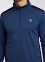 descente Herren Midlayer Dunkelblau 58218 3