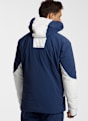 descente giacca da sci uomo Bianco 58224 2
