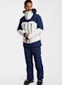 descente veste de ski hommes Blanc 58224 3