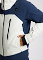 descente giacca da sci uomo Bianco 58224 4