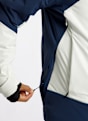 descente veste de ski hommes Blanc 58224 5