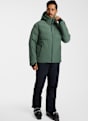 descente giacca da sci uomo Verde 58225 3