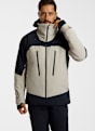 descente veste de ski hommes Beige 58227 1
