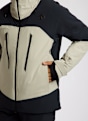 descente veste de ski hommes Beige 58227 4