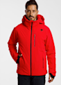 descente giacca da sci uomo Rosso 58226 1