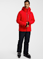 descente veste de ski hommes Rouge 58226 3