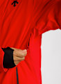 descente giacca da sci uomo Rosso 58226 5