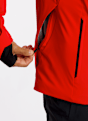 descente giacca da sci uomo Rosso 58226 7