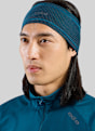Odlo Polyknit Warm Reflective bandeau Bleu 58307 1