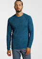 Odlo Essential Seamless longsleeve uomo Petrolio 58383 1