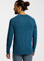 Odlo Essential Seamless longsleeve uomo Petrolio 58383 2
