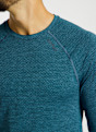 Odlo Essential Seamless longsleeve uomo Petrolio 58383 3