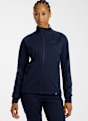 Odlo Zeroweight X-Warm Insulated 80th Anniversary Damen Langlaufjacke Blau 58296 1