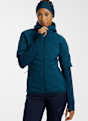 Odlo Zeroweight Insulator gilet femmes Petrol 58390 1