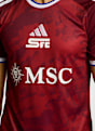 adidas FC Servette Home Replica maglia da calcio uomo 26/27 Rosso 58413 3