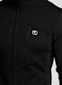 Ortovox Fleece Grid midlayer uomo Nero 59093 4