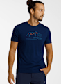 Ortovox 150 Cool Vintage Badge t-shirt uomo Blu 59117 1