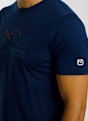 Ortovox 150 Cool Vintage Badge t-shirt uomo Blu 59117 4