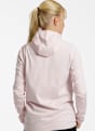 PEAK PERFORMANCE Light Zip Hood midlayer femmes Pink 59135 2