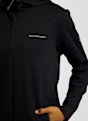 PEAK PERFORMANCE Light Zip Hood midlayer femmes Noir 59136 3