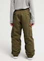 Quiksilver Young Guns Snow Down Cargo 10K Kinder Ski-/Snowboardhose Beige 59351 2