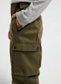 Quiksilver Young Guns Snow Down Cargo 10K pantaloni da sci/snowboard bambini Beige 59351 4
