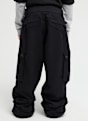 Quiksilver Young Guns Snow Down Cargo 10K pantalon de ski/snowboard enfants Noir 59349 2