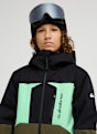 Quiksilver Dawson 10K Kinder Ski-/Snowboardjacke Khaki 59355 3