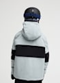 Quiksilver Young Guns High In The Hood 10K veste de ski/snowboard enfants Gris Clair 59364 2