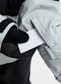 Quiksilver Young Guns High In The Hood 10K giacca da sci/snowboard bambini Grigio Chiaro 59364 4