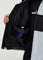 Quiksilver Young Guns High In The Hood 10K giacca da sci/snowboard bambini Grigio Chiaro 59364 6