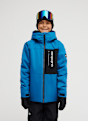 Quiksilver Sycamore 10K Kinder Ski-/Snowboardjacke Blau 59361 1