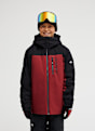 Quiksilver Sycamore 10K veste de ski/snowboard enfants Rouge 59362 1