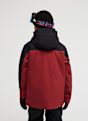 Quiksilver Sycamore 10K veste de ski/snowboard enfants Rouge 59362 2
