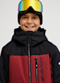 Quiksilver Sycamore 10K veste de ski/snowboard enfants Rouge 59362 3