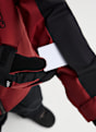 Quiksilver Sycamore 10K veste de ski/snowboard enfants Rouge 59362 4