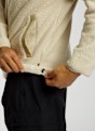 Quiksilver Clean Coast Herren Midlayer Beige 59368 5