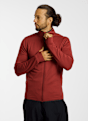 Quiksilver Steep Point midlayer hommes Bordeaux 59378 1