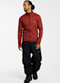 Quiksilver Steep Point midlayer uomo Bordeaux 59378 3